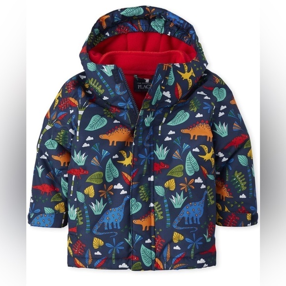 The Children's Place Other - The children’s place  winter boys dinosaur jacket